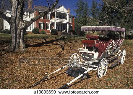 Lewisburg, WV, West Virginia, Antique horse carriage outside the John A. North House Museum in Lewisburg in the fall. View Large Photo Image Stock Image - Lewisburg, WV, West Virginia, Antique horse carriage outside the John A. North House Museum in Lewisburg in the fall.. Fotosearch