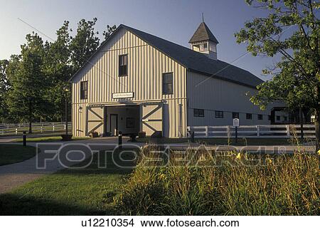 Lexington, KY, Kentucky Horse Park, Kentucky, Draft Horse Barn at the Kentucky Horse Park in Lexington. View Large Photo Image Picture - Lexington, KY, Kentucky Horse Park, Kentucky, Draft Horse Barn at the Kentucky Horse Park in Lexington.. Fotosearch