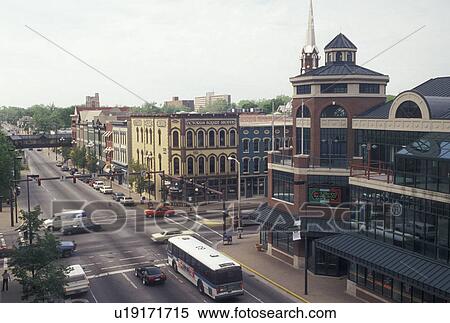 Lexington, KY, Kentucky, Main Street in downtown Lexington. View Large Photo Image Stock Photography - Lexington, KY, Kentucky, Main Street in downtown Lexington.. Fotosearch