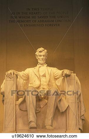 Lincoln Memorial, Washington, DC, Abe Lincoln, District of Columbia, Colossal seated statue of Abraham Lincoln at the Lincoln Memorial in Washington D. C. View Large Photo Image Stock Image - Lincoln Memorial, Washington, DC, Abe Lincoln, District of Columbia, Colossal seated statue of Abraham Lincoln at the Lincoln Memorial in Washington D. C.. Fotosearch