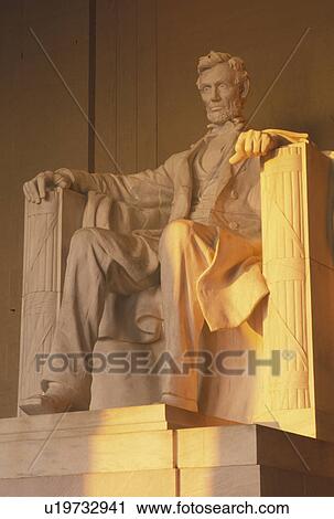 Lincoln Memorial, Washington, DC, Abe Lincoln, District of Columbia, Colossal seated statue of Abraham Lincoln at the Lincoln Memorial in Washington D. C. View Large Photo Image Stock Image - Lincoln Memorial, Washington, DC, Abe Lincoln, District of Columbia, Colossal seated statue of Abraham Lincoln at the Lincoln Memorial in Washington D. C.. Fotosearch