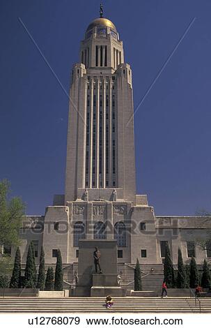 Lincoln, NE, State Capitol, Nebraska, Nebraska State Capitol the Tower of the Plains in the capital city of Lincoln. View Large Photo Image Stock Photo - Lincoln, NE, State Capitol, Nebraska, Nebraska State Capitol the Tower of the Plains in the capital city of Lincoln.. Fotosearch