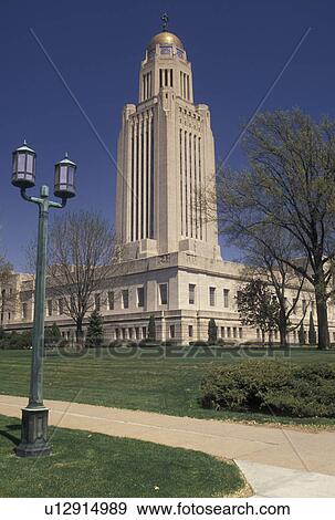 Lincoln, State Capitol, NE, Nebraska, State House, Nebraska State Capitol the Tower of the Plains in the capital city of Lincoln. View Large Photo Image Stock Photo - Lincoln, State Capitol, NE, Nebraska, State House, Nebraska State Capitol the Tower of the Plains in the capital city of Lincoln.. Fotosearch