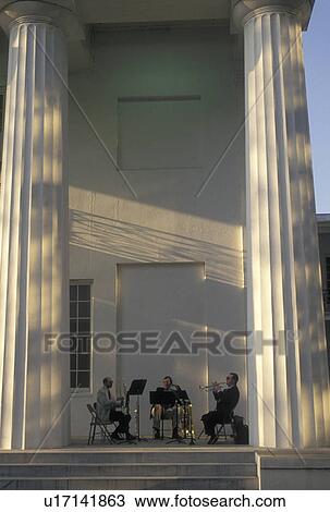 Little Rock, AR, Arkansas, A brass trio plays on the front of the Old State House Museum in the capital city of Little Rock. View Large Photo Image Stock Image - Little Rock, AR, Arkansas, A brass trio plays on the front of the Old State House Museum in the capital city of Little Rock.. Fotosearch