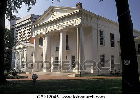 Stock Photography -  Little Rock, AR, Arkansas, Old State House Museum in the capital city of Little Rock.. Fotosearch
