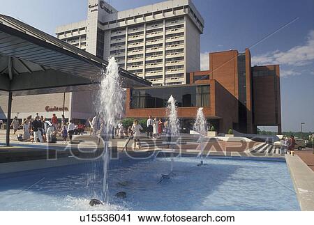 Little Rock, AR, Arkansas, Public plaza at Camelot Hotel in downtown Little Rock. View Large Photo Image Stock Image - Little Rock, AR, Arkansas, Public plaza at Camelot Hotel in downtown Little Rock.. Fotosearch