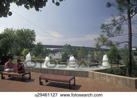 Little Rock, AR, Arkansas, Riverfront Park along the Arkansas River in Little Rock. View Large Photo Image Stock Photo - Little Rock, AR, Arkansas, Riverfront Park along the Arkansas River in Little Rock.. Fotosearch