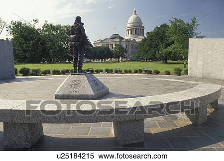 Little Rock, State Capitol, State House, AR, Arkansas, Vietnam War Memorial on the State Capitol grounds in the capital city of Little Rock. View Large Photo Image Stock Photography - Little Rock, State Capitol, State House, AR, Arkansas, Vietnam War Memorial on the State Capitol grounds in the capital city of Little Rock.. Fotosearch