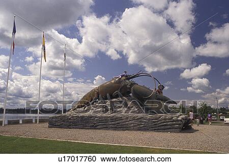 lobster, Shediac, New Brunswick, NB, Canada, World's largest lobster in the town of Shediac the lobster capital of the world in New Brunswick. View Large Photo Image Stock Image - lobster, Shediac, New Brunswick, NB, Canada, World's largest lobster in the town of Shediac the lobster capital of the world in New Brunswick.. Fotosearch