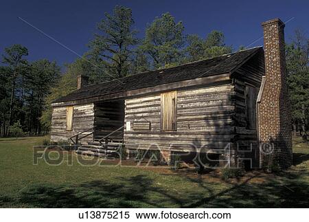 log cabin, cemetery, Alabama, Phenix City, AL, Log Cabin at Fort Mitchell National Cemetery in Phenix City. View Large Photo Image Stock Photography - log cabin, cemetery, Alabama, Phenix City, AL, Log Cabin at Fort Mitchell National Cemetery in Phenix City.. Fotosearch