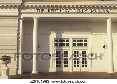 Louisville, KY, Kentucky, The Kentucky Derby Museum at Churchill Downs in Louisville. View Large Photo Image Stock Image - Louisville, KY, Kentucky, The Kentucky Derby Museum at Churchill Downs in Louisville.. Fotosearch