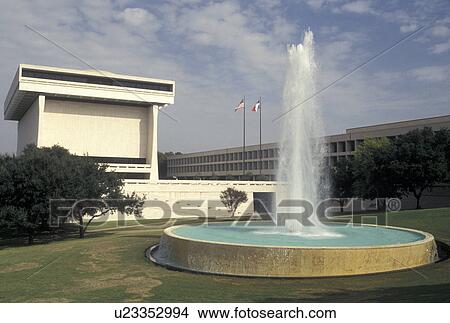 Lyndon Johnson Library, Austin, TX, Texas, Lyndon Baines Johnson Library and Museum on the campus of the University of Texas in Austin. View Large Photo Image Picture - Lyndon Johnson Library, Austin, TX, Texas, Lyndon Baines Johnson Library and Museum on the campus of the University of Texas in Austin.. Fotosearch