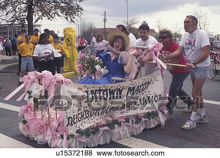 Macon, GA, Georgia, Push Car race at the International Cherry Blossom Festival parade in downtown Macon in the spring. View Large Photo Image Stock Photo - Macon, GA, Georgia, Push Car race at the International Cherry Blossom Festival parade in downtown Macon in the spring.. Fotosearch