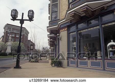 Macon, GA, Georgia, Shops along the street in downtown Macon. View Large Photo Image Picture - Macon, GA, Georgia, Shops along the street in downtown Macon.. Fotosearch