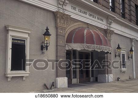 Macon, GA, Georgia, The Grand Opera House in Macon. View Large Photo Image Stock Image - Macon, GA, Georgia, The Grand Opera House in Macon.. Fotosearch