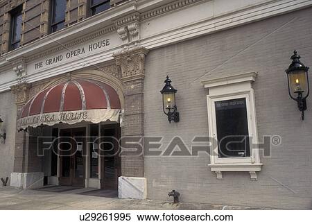 Macon, GA, Georgia, The Grand Opera House in Macon. View Large Photo Image Stock Photography -  Macon, GA, Georgia, The Grand Opera House in Macon.. Fotosearch