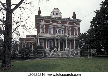 Macon, GA, Georgia, The Hay House, an Italian Renaissance Revival Villa, in Macon. View Large Photo Image Stock Photograph - Macon, GA, Georgia, The Hay House, an Italian Renaissance Revival Villa, in Macon.. Fotosearch