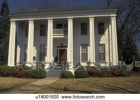mansion, antebellum, Alabama, Eufaula, AL, Couric-Smith home in Seth Lore Historic District in Eufaula in the spring. View Large Photo Image Stock Image - mansion, antebellum, Alabama, Eufaula, AL, Couric-Smith home in Seth Lore Historic District in Eufaula in the spring.. Fotosearch