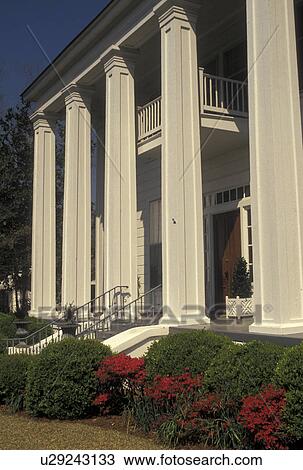 mansion, antebellum, Alabama, Eufaula, AL, Couric-Smith home in Seth Lore Historic District in Eufaula in the spring. View Large Photo Image Stock Image - mansion, antebellum, Alabama, Eufaula, AL, Couric-Smith home in Seth Lore Historic District in Eufaula in the spring.. Fotosearch