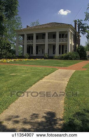 mansion, Birmingham, AL, Alabama, Arlington Antebellum Home and Gardens in Birmingham. View Large Photo Image Stock Photo - mansion, Birmingham, AL, Alabama, Arlington Antebellum Home and Gardens in Birmingham.. Fotosearch