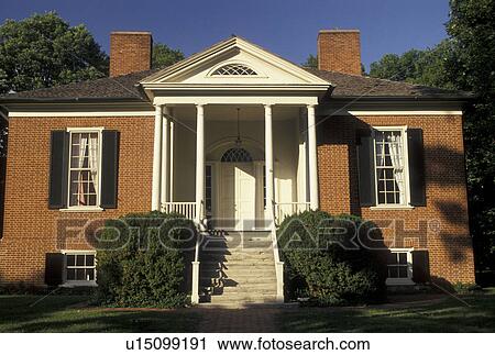 mansion, Louisville, KY, Kentucky, Farmington a federal-style mansion designed by Thomas Jefferson in Louisville in the spring. View Large Photo Image Stock Image - mansion, Louisville, KY, Kentucky, Farmington a federal-style mansion designed by Thomas Jefferson in Louisville in the spring.. Fotosearch