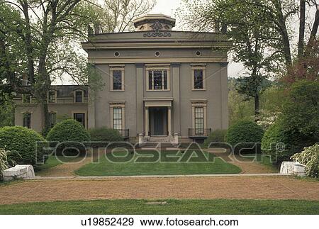 mansion, Madison, IN, Indiana, Greek Revival style mansion at the James F. D. Lanier State Historic Site in Madison. View Large Photo Image Stock Photo - mansion, Madison, IN, Indiana, Greek Revival style mansion at the James F. D. Lanier State Historic Site in Madison.. Fotosearch