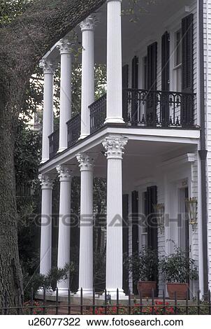 mansion, New Orleans, LA, Louisiana, Garden District, Mansion at 1236 First Street in the Garden District in New Orleans. View Large Photo Image Stock Image - mansion, New Orleans, LA, Louisiana, Garden District, Mansion at 1236 First Street in the Garden District in New Orleans. . Fotosearch