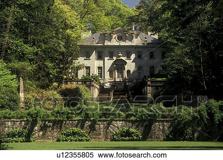 mansion, plantation, Atlanta, Georgia, GA, Swan House at the Atlanta History Center in Atlanta. View Large Photo Image Stock Photography - mansion, plantation, Atlanta, Georgia, GA, Swan House at the Atlanta History Center in Atlanta. . Fotosearch