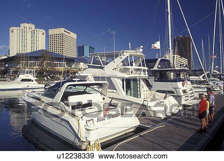 marina, Norfolk, VA, Virginia, Hampton Roads, Boats docked along Elizabeth River at the marina at Waterside in downtown Norfolk. View Large Photo Image Stock Photo - marina, Norfolk, VA, Virginia, Hampton Roads, Boats docked along Elizabeth River at the marina at Waterside in downtown Norfolk.. Fotosearch
