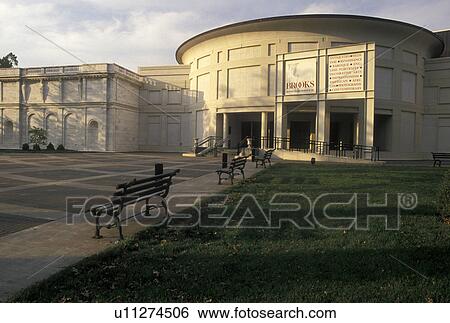 Stock Photograph -  Memphis, TN, Tennessee, Memphis Brooks Museum of Art in Memphis.. Fotosearch