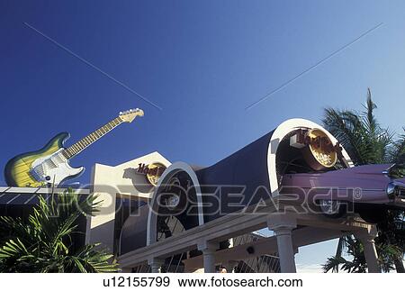 Miami, Hard Rock CafT, FL, Florida, Atlantic Ocean, Hard Rock CafT at Bayside Marketplace on Biscayne Bay in downtown Miami. View Large Photo Image Stock Photo - Miami, Hard Rock CafT, FL, Florida, Atlantic Ocean, Hard Rock CafT at Bayside Marketplace on Biscayne Bay in downtown Miami.. Fotosearch