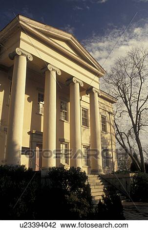 Milledgeville, GA, Georgia, The Old Governor's Mansion a 1838 Greek Revival Mansion in Milledgeville. View Large Photo Image Stock Image - Milledgeville, GA, Georgia, The Old Governor's Mansion a 1838 Greek Revival Mansion in Milledgeville.. Fotosearch