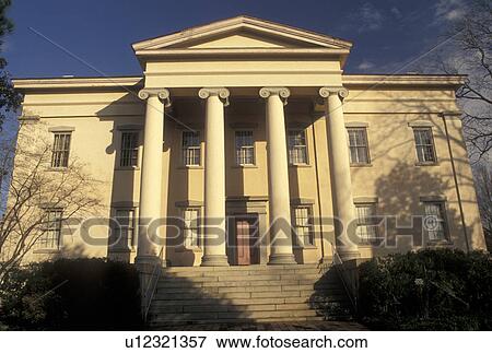 Milledgeville, GA, Georgia, The Old Governor's Mansion a 1838 Greek Revival Mansion in Milledgeville. View Large Photo Image Stock Photo -  Milledgeville, GA, Georgia, The Old Governor's Mansion a 1838 Greek Revival Mansion in Milledgeville.. Fotosearch