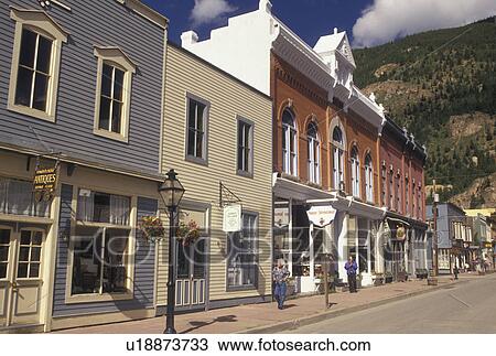 mining town, Georgetown, CO, Colorado, Historic Silver Mining Town View Large Photo Image Stock Image - mining town, Georgetown, CO, Colorado, Historic Silver Mining Town. Fotosearch