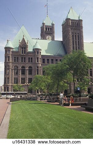 Minneapolis, MN, Minnesota, Twin Cities, City Hall and Courthouse in downtown Minneapolis. View Large Photo Image Stock Photo - Minneapolis, MN, Minnesota, Twin Cities, City Hall and Courthouse in downtown Minneapolis.. Fotosearch