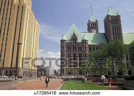 Minneapolis, MN, Minnesota, Twin Cities, City Hall and Courthouse in downtown Minneapolis. View Large Photo Image Stock Photograph - Minneapolis, MN, Minnesota, Twin Cities, City Hall and Courthouse in downtown Minneapolis.. Fotosearch