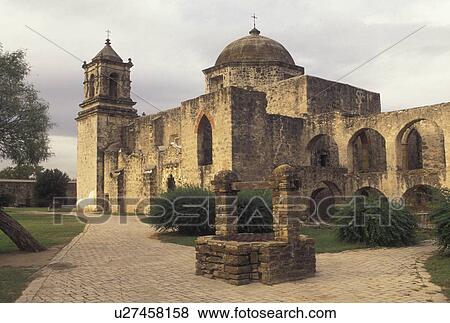 mission, San Antonio, Mission San Jose, TX, Texas, Mission San Jose y San Miguel de Aguayo in San Antonio. San Antonio Missions National Historical Park. View Large Photo Image Stock Photo - mission, San Antonio, Mission San Jose, TX, Texas, Mission San Jose y San Miguel de Aguayo in San Antonio. San Antonio Missions National Historical Park.. Fotosearch