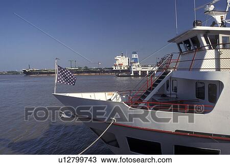Mississippi River, LA, New Orleans, Louisiana, Boats along the Mississippi River in New Orleans. View Large Photo Image Stock Image - Mississippi River, LA, New Orleans, Louisiana, Boats along the Mississippi River in New Orleans.. Fotosearch