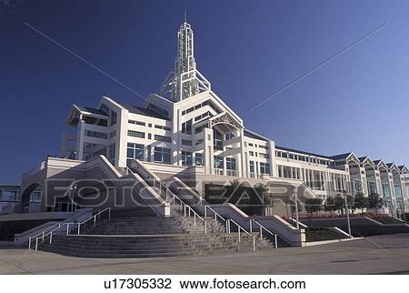 Stock Image -  Mobile, AL, Alabama, Mobile Convention Center. Fotosearch