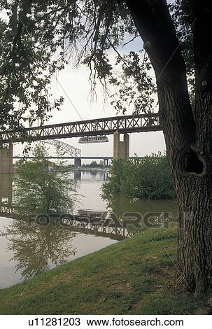 monorail, Memphis, Mississippi River, TN, Tennessee, Mud Island Monorail bridge crosses the Mississippi River in Memphis. View Large Photo Image Stock Image - monorail, Memphis, Mississippi River, TN, Tennessee, Mud Island Monorail bridge crosses the Mississippi River in Memphis.. Fotosearch