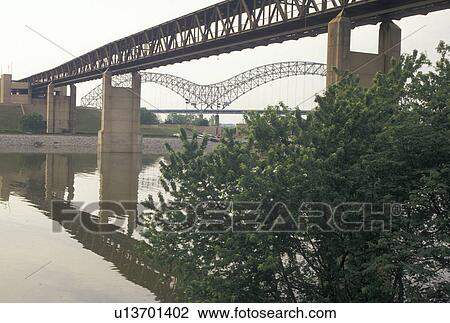 monorail, Memphis, Mississippi River, TN, Tennessee, Mud Island Monorail bridge crosses the Mississippi River in Memphis. View Large Photo Image Stock Image - monorail, Memphis, Mississippi River, TN, Tennessee, Mud Island Monorail bridge crosses the Mississippi River in Memphis.. Fotosearch