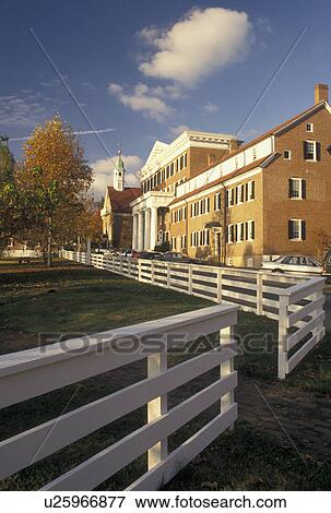Moravian, Winston-Salem, NC, North Carolina, Campus of Salem College in Salem Square in Old Salem, a living history restoration of the Moravian Church town of Salem founded in 1766, in Winston-Salem in the fall. View Large Photo Image Stock Photo - Moravian, Winston-Salem, NC, North Carolina, Campus of Salem College in Salem Square in Old Salem, a living history restoration of the Moravian Church town of Salem founded in 1766, in Winston-Salem in the fall.. Fotosearch