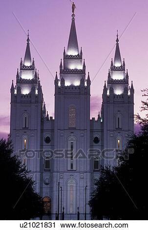 mormons, temple, Salt Lake City, UT, Utah, Mormon Temple in Salt Lake City at sunset. The Church of Jesus Christ of Latter-day Saints. View Large Photo Image Stock Image - mormons, temple, Salt Lake City, UT, Utah, Mormon Temple in Salt Lake City at sunset. The Church of Jesus Christ of Latter-day Saints.. Fotosearch