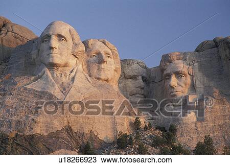 Mount Rushmore National Memorial, SD, South Dakota, Mt. Rushmore, Black Hills, View of Mount Rushmore Nat'l Memorial. View Large Photo Image Stock Image - Mount Rushmore National Memorial, SD, South Dakota, Mt. Rushmore, Black Hills, View of Mount Rushmore Nat'l Memorial.. Fotosearch