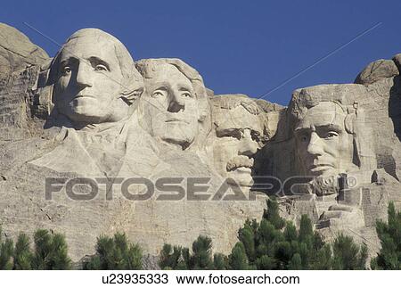 Mount Rushmore National Memorial, SD, South Dakota, Mt. Rushmore, Black Hills, View of Mount Rushmore Nat'l Memorial. View Large Photo Image Stock Image - Mount Rushmore National Memorial, SD, South Dakota, Mt. Rushmore, Black Hills, View of Mount Rushmore Nat'l Memorial.. Fotosearch