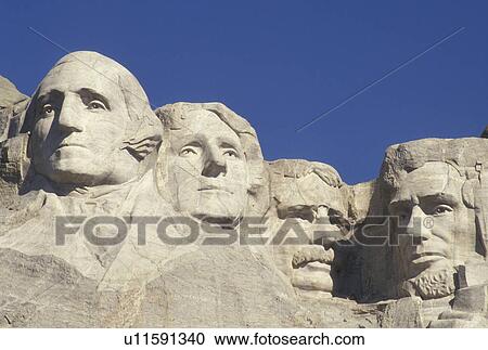 Mt. Rushmore, Mount Rushmore National Memorial, SD, South Dakota, Black Hills, View of Mount Rushmore Nat'l Memorial. View Large Photo Image Stock Image - Mt. Rushmore, Mount Rushmore National Memorial, SD, South Dakota, Black Hills, View of Mount Rushmore Nat'l Memorial.. Fotosearch