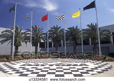 Stock Image -  NASCAR, Daytona Beach, FL, Florida, Daytona International Speedway. Fotosearch