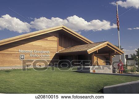 National Grasslands, SD, South Dakota, Badlands, National Grasslands Visitor Center at the Buffalo Gap National Grassland in Wall. View Large Photo Image Stock Photography - National Grasslands, SD, South Dakota, Badlands, National Grasslands Visitor Center at the Buffalo Gap National Grassland in Wall.. Fotosearch