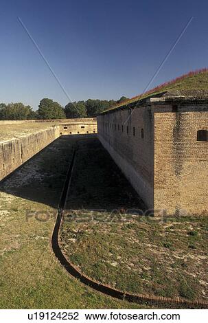 Navy, fort, Pensacola, Florida, FL, Fort Redoubt at the U. S. Naval Air Station in Pensacola. View Large Photo Image Stock Image - Navy, fort, Pensacola, Florida, FL, Fort Redoubt at the U. S. Naval Air Station in Pensacola.. Fotosearch