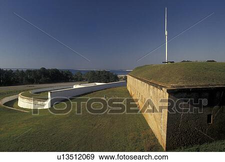 Navy, fort, Pensacola, Florida, FL, Fort Barrancas at the U. S. Naval Air Station in Pensacola. View Large Photo Image Stock Photo - Navy, fort, Pensacola, Florida, FL, Fort Barrancas at the U. S. Naval Air Station in Pensacola.. Fotosearch